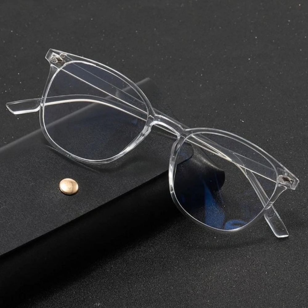 • Lentes Transparentes De Moda •